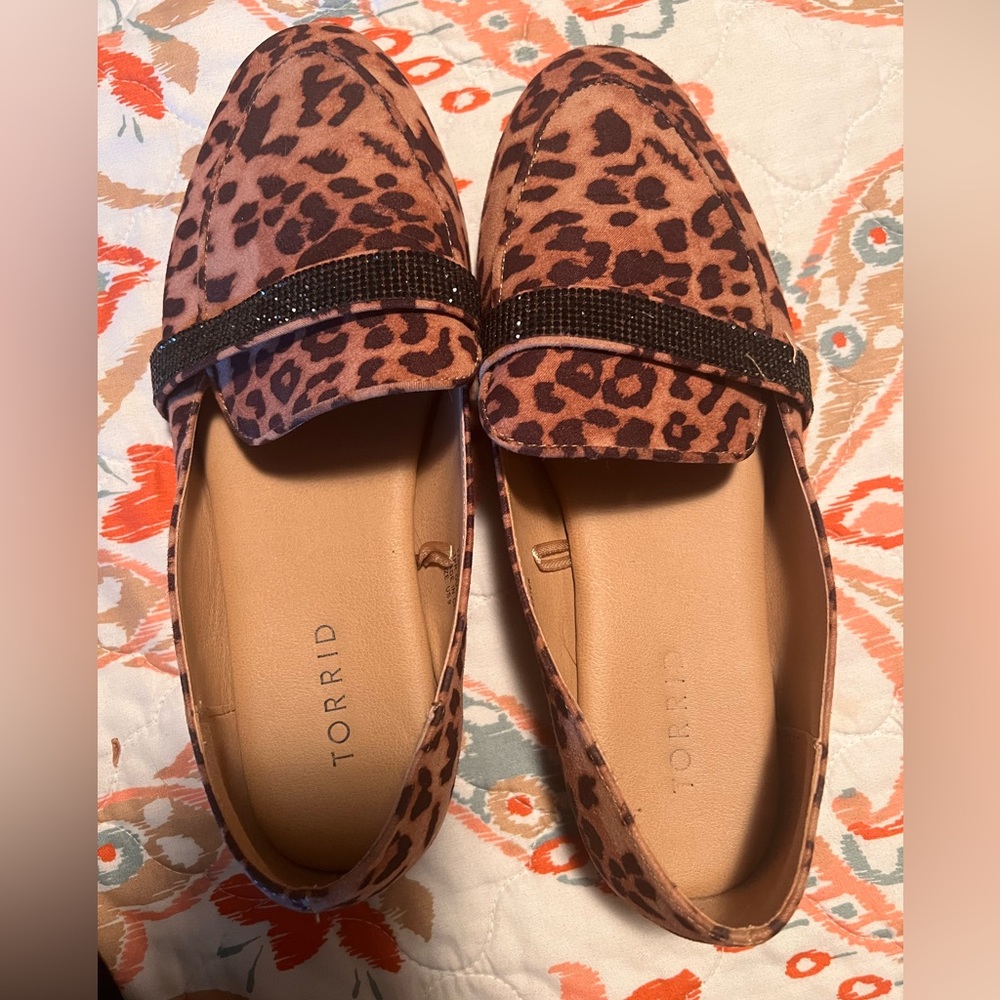 Leopard shoes